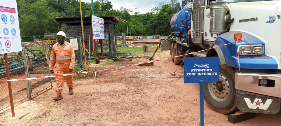 AUXANO Group réalise avec succès sa première opération de pompage sur le champ de MBOUMBA